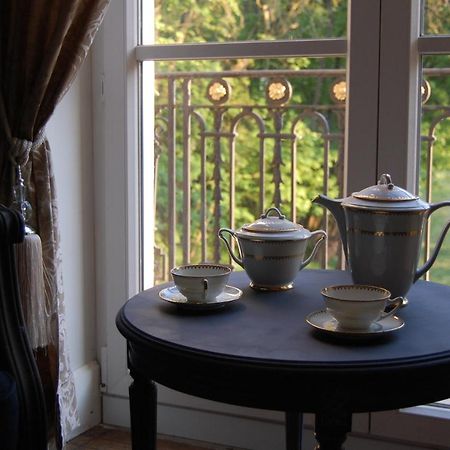 Chateau De Corcelle - Chambres Et Table D'Hotes Chatenoy-le-Royal Eksteriør bilde