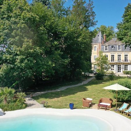 Chateau De Corcelle - Chambres Et Table D'Hotes Chatenoy-le-Royal Eksteriør bilde
