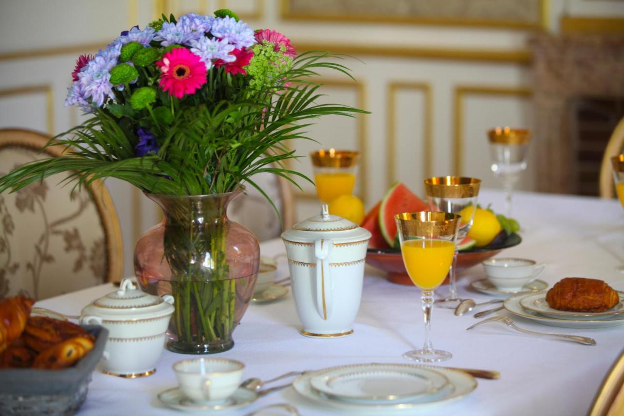 Chateau De Corcelle - Chambres Et Table D'Hotes Chatenoy-le-Royal Eksteriør bilde