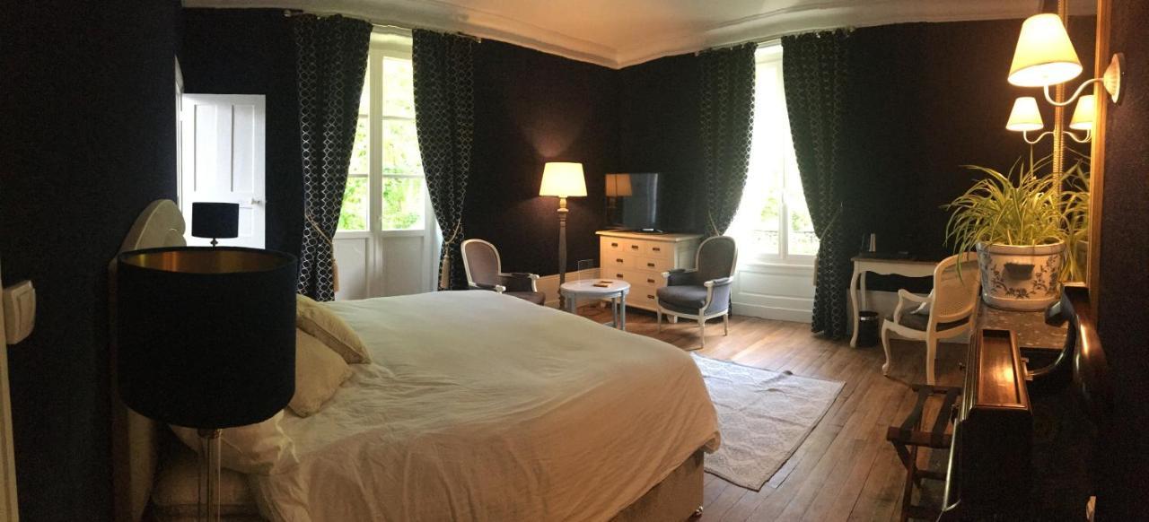 Chateau De Corcelle - Chambres Et Table D'Hotes Chatenoy-le-Royal Eksteriør bilde