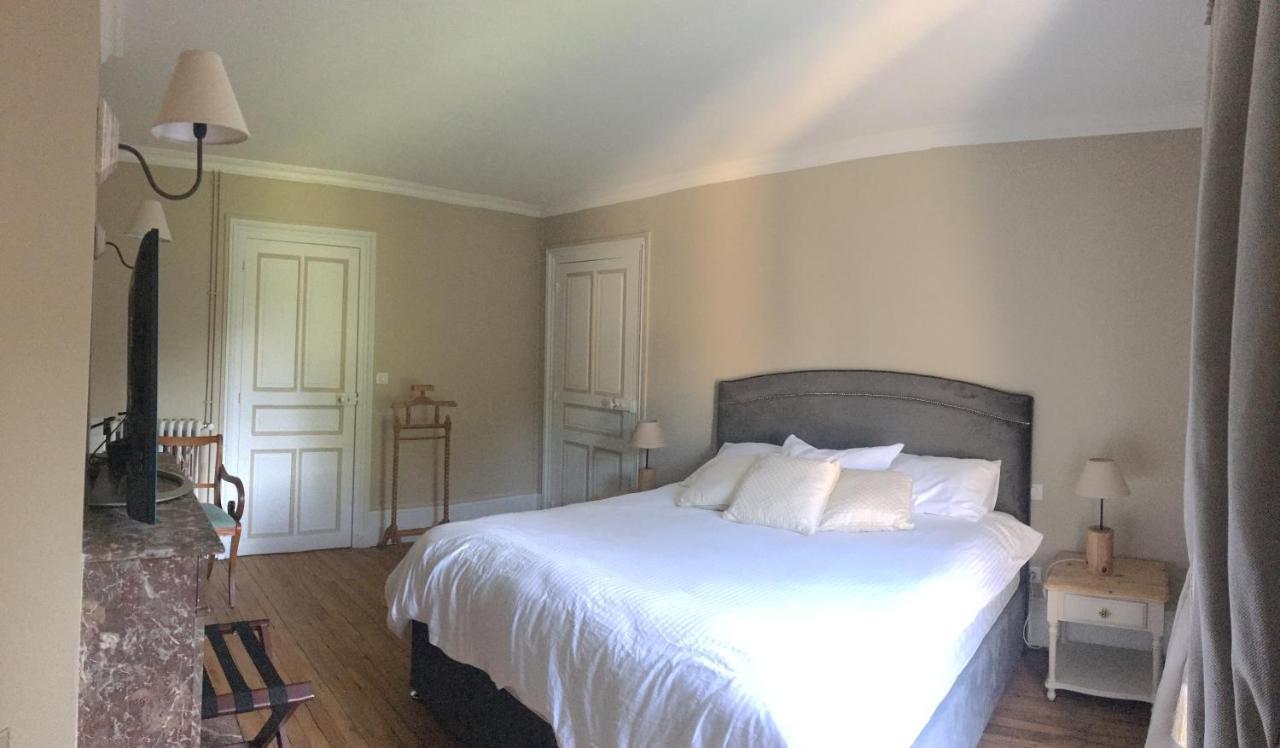 Chateau De Corcelle - Chambres Et Table D'Hotes Chatenoy-le-Royal Eksteriør bilde