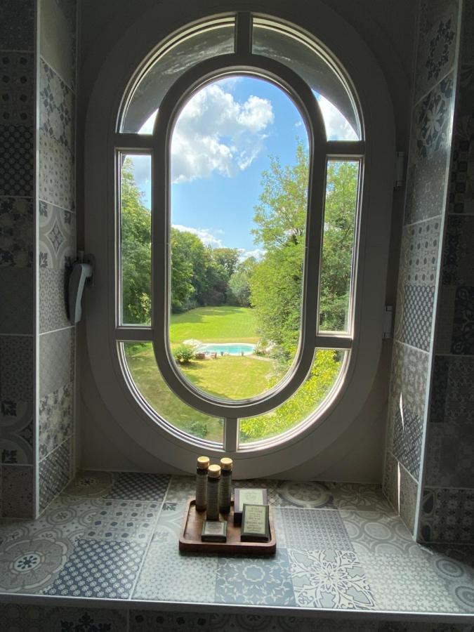 Chateau De Corcelle - Chambres Et Table D'Hotes Chatenoy-le-Royal Eksteriør bilde