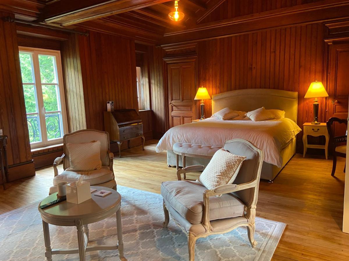 Chateau De Corcelle - Chambres Et Table D'Hotes Chatenoy-le-Royal Eksteriør bilde