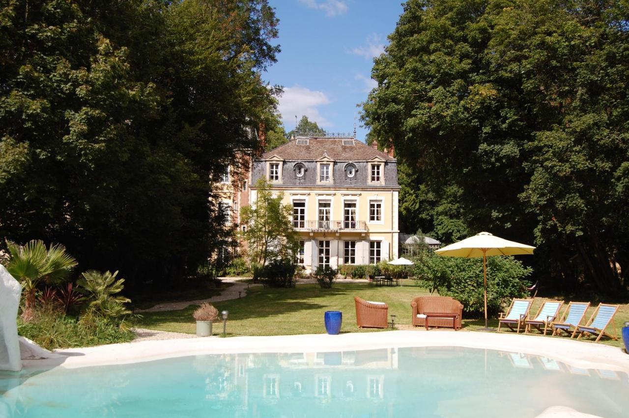 Chateau De Corcelle - Chambres Et Table D'Hotes Chatenoy-le-Royal Eksteriør bilde